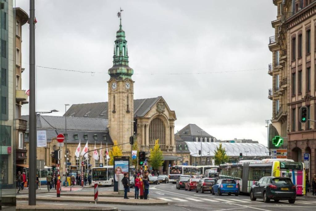 Spacious Modern Flat 100m2 In The Heart Of The Center Luxemburg