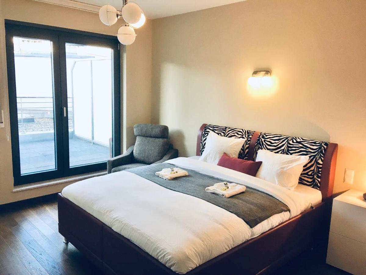 Spacious Modern Flat 100m2 In The Heart Of The Center Appartement