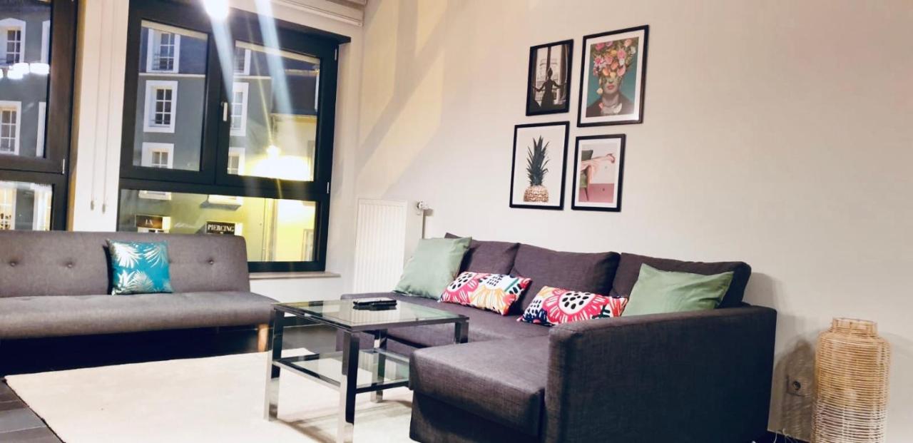 Spacious Modern Flat 100m2 In The Heart Of The Center * Luxemburg
